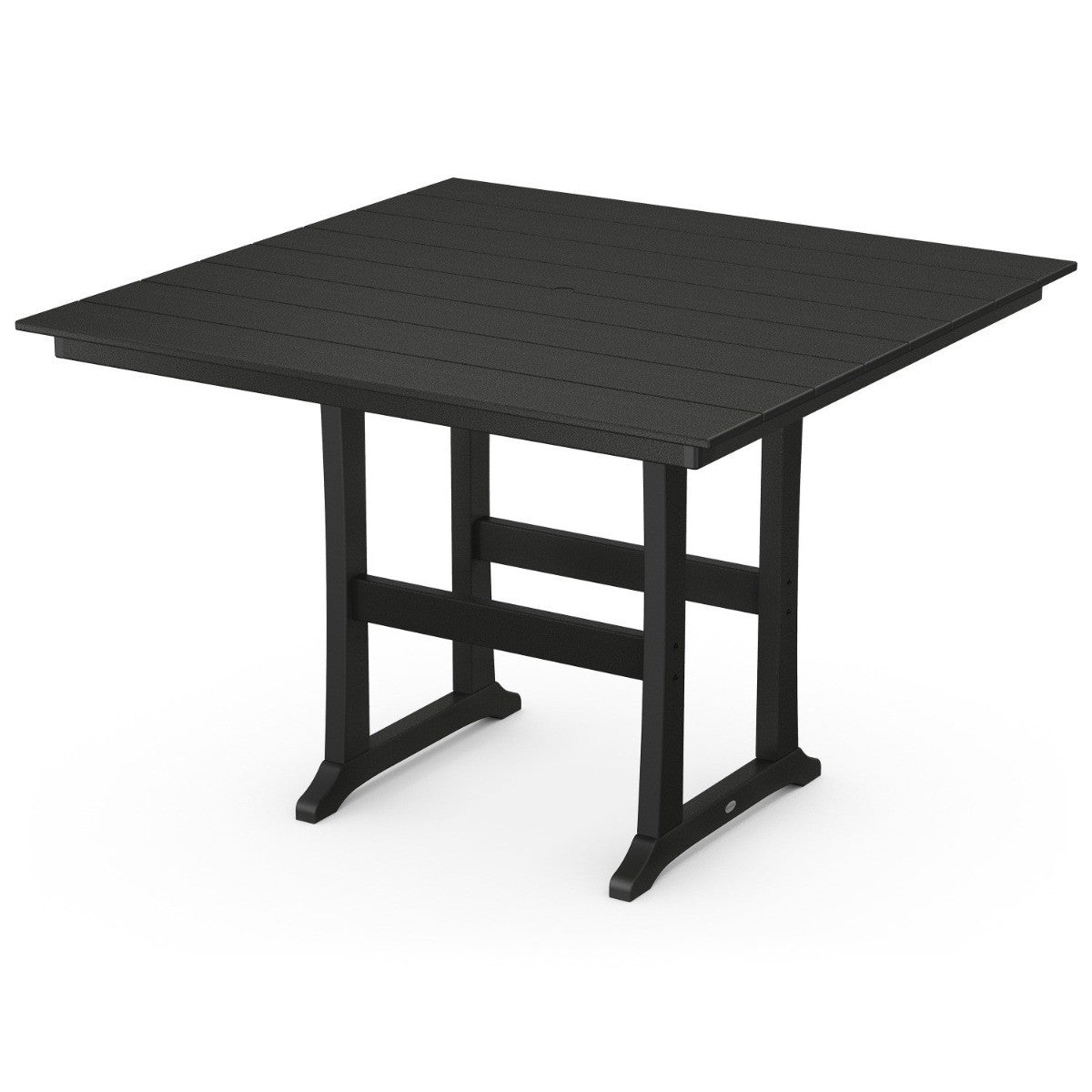 POLYWOOD Farmhouse Trestle 59" Bar Table