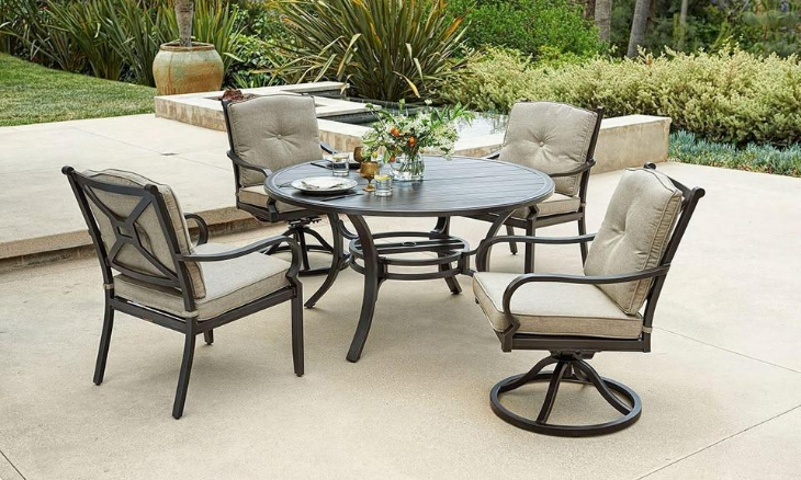 Portica Laurel Round Dining Table