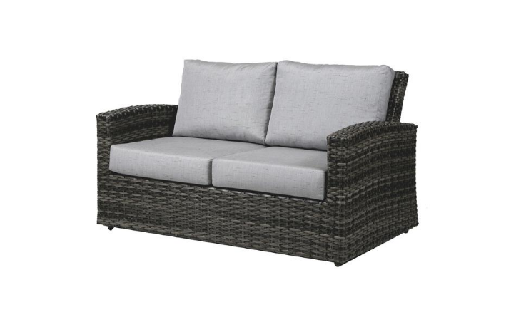 Portofino Loveseat in Frequency Ash