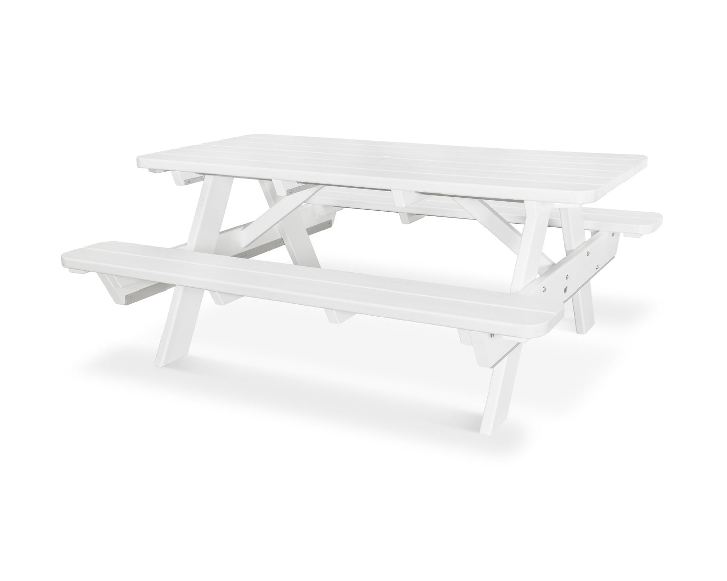 POLYWOOD Park 72" Picnic Table