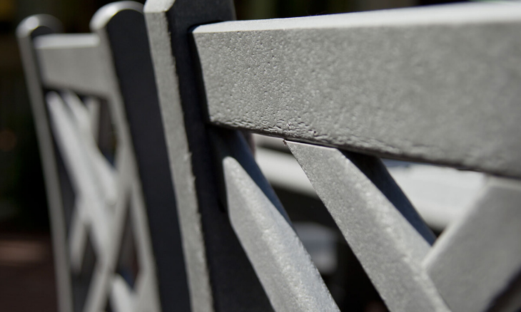 POLYWOOD Chippendale 7-Piece Dining Set