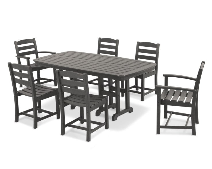 POLYWOOD La Casa Cafe 7-Piece Dining Set