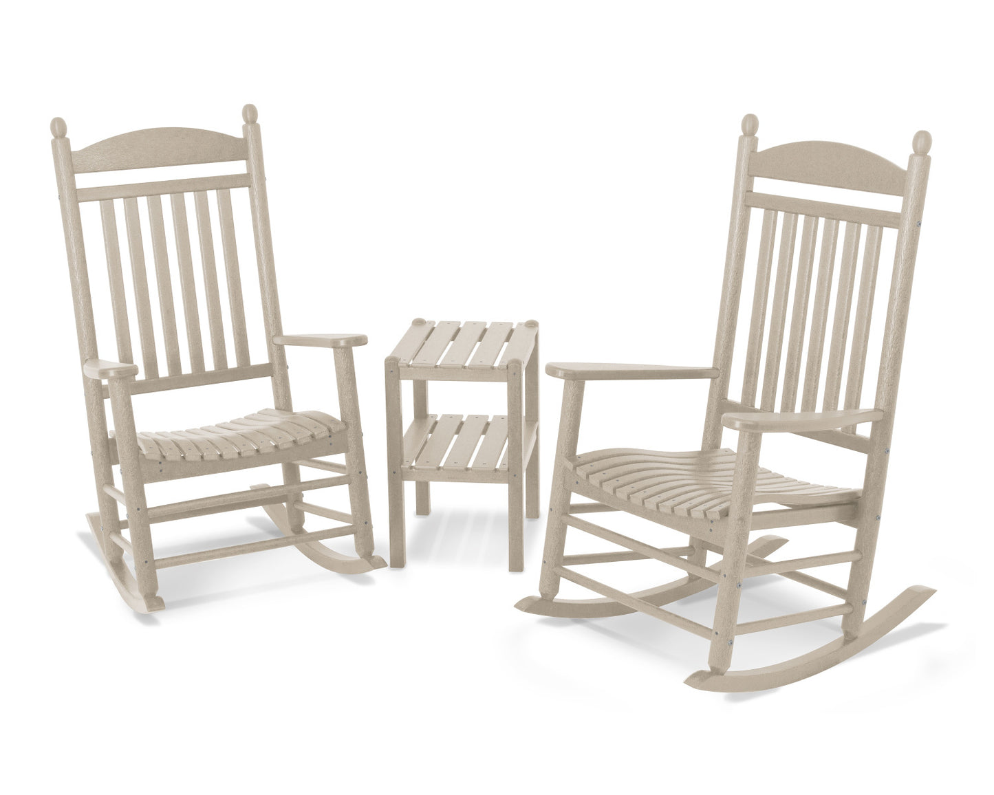 Polywood Jefferson 3-Piece Rocker Set