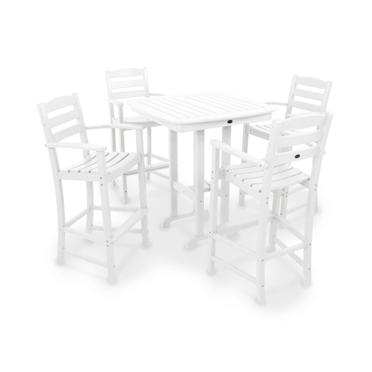 POLYWOOD La Casa Cafe 5-Piece Bar Set