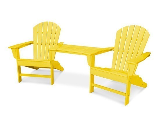 POLYWOOD South Beach Tete-a-Tete Set