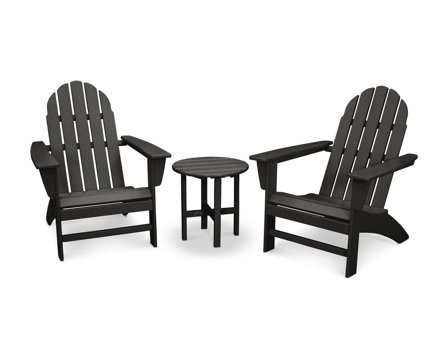 POLYWOOD Vineyard 3-Piece Adirondack Set