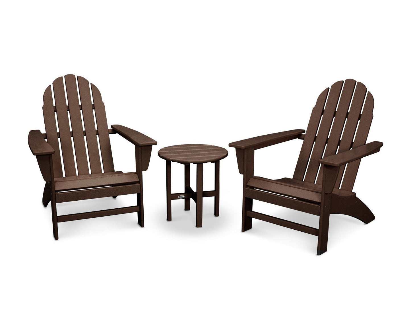 POLYWOOD Vineyard 3-Piece Adirondack Set