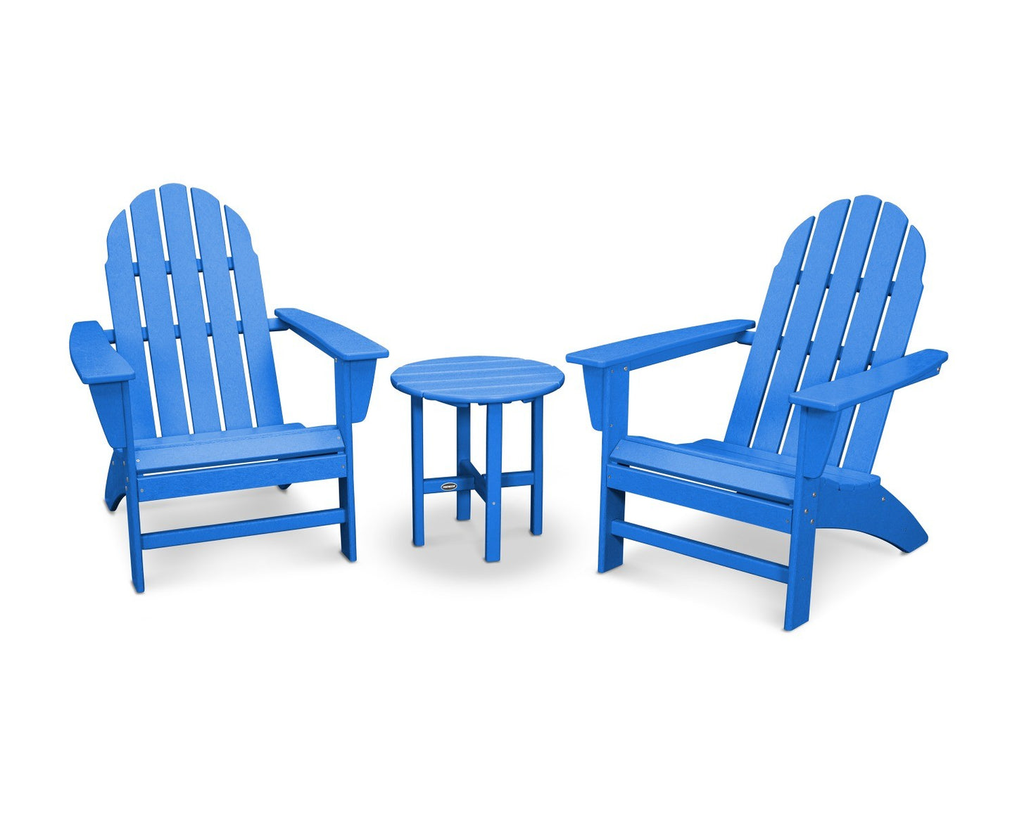POLYWOOD Vineyard 3-Piece Adirondack Set