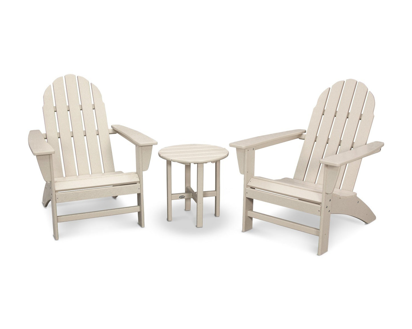 POLYWOOD Vineyard 3-Piece Adirondack Set