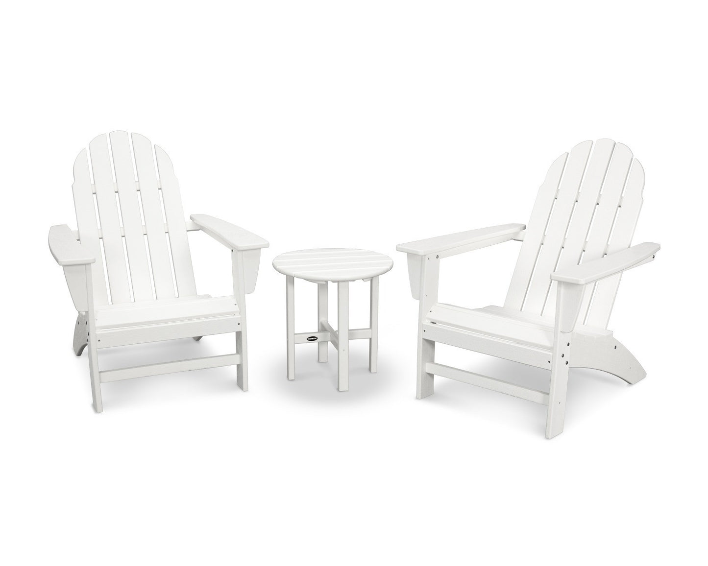 POLYWOOD Vineyard 3-Piece Adirondack Set
