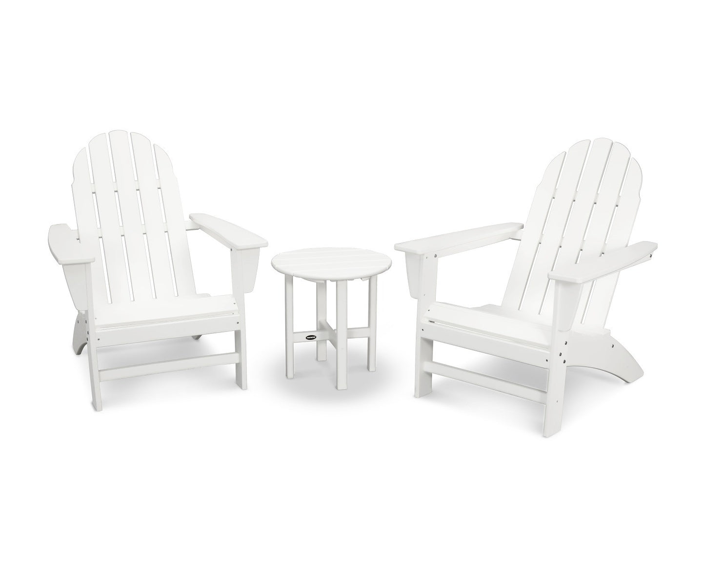 POLYWOOD Vineyard 3-Piece Adirondack Set