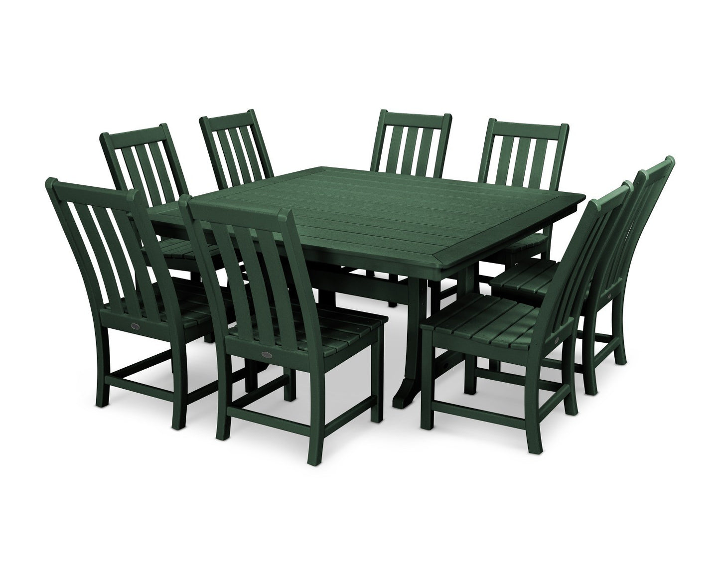 POLYWOOD Vineyard 9-Piece Dining Set