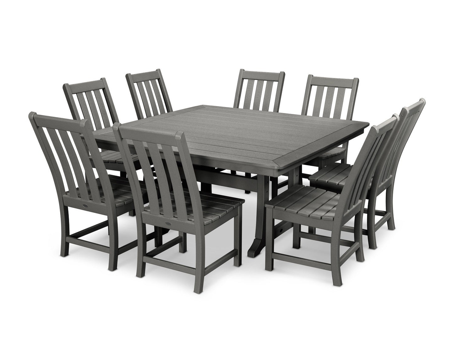 POLYWOOD Vineyard 9-Piece Dining Set
