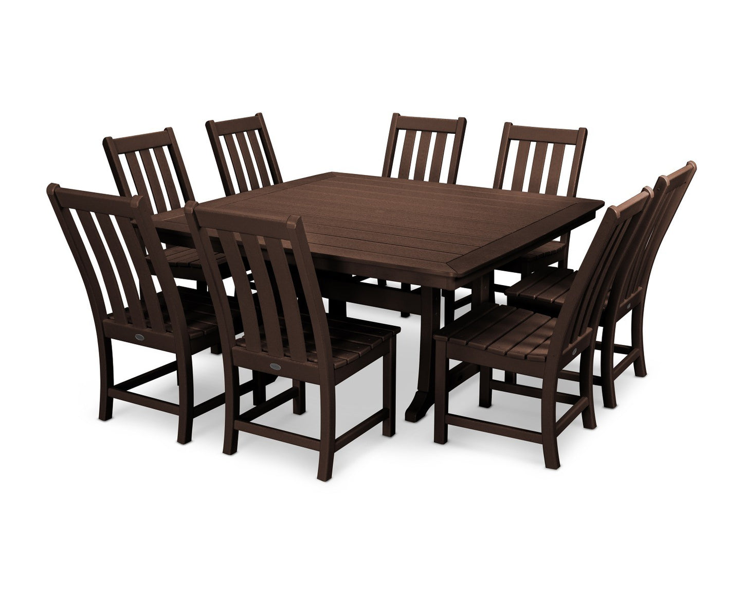 POLYWOOD Vineyard 9-Piece Dining Set