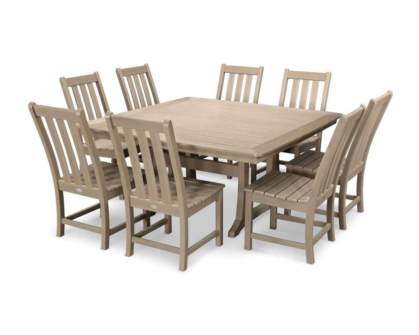 POLYWOOD Vineyard 9-Piece Dining Set