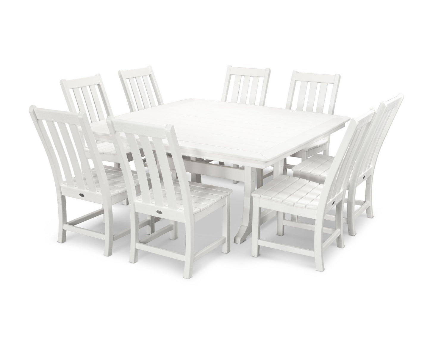 POLYWOOD Vineyard 9-Piece Dining Set