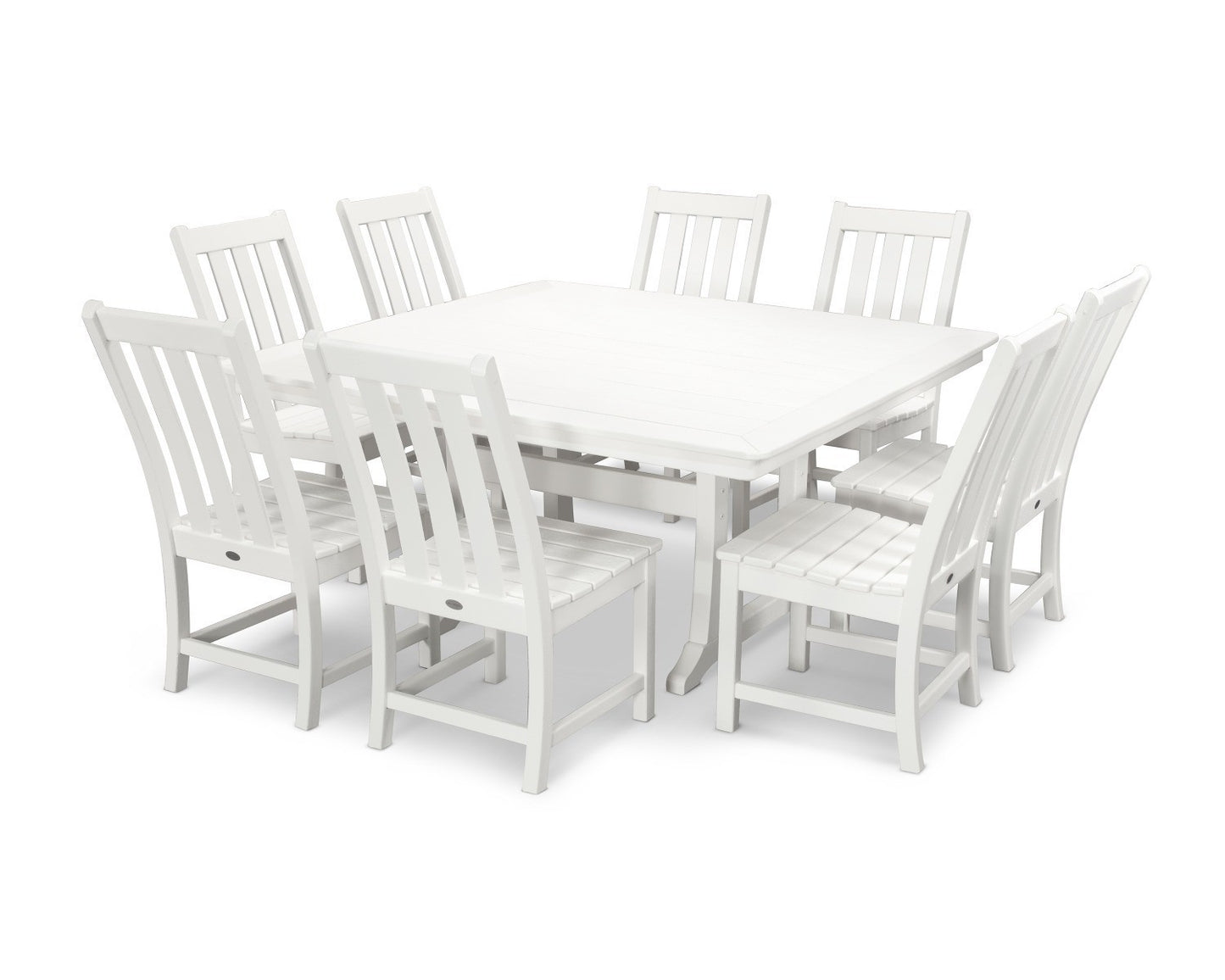 POLYWOOD Vineyard 9-Piece Dining Set