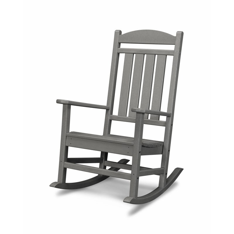 POLYWOOD Presidential Recycled Plastic Rocking Chair