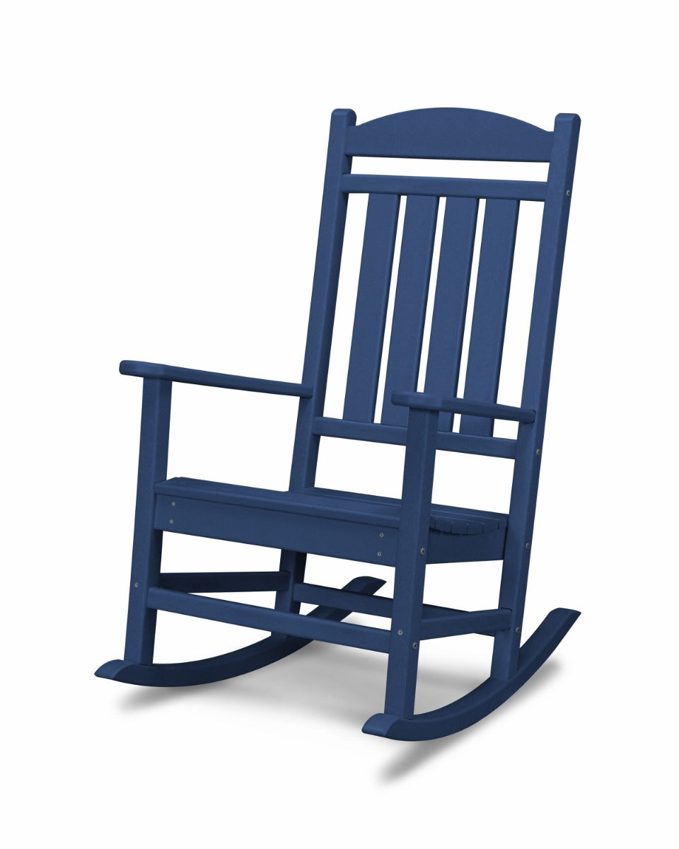 POLYWOOD Presidential Recycled Plastic Rocking Chair