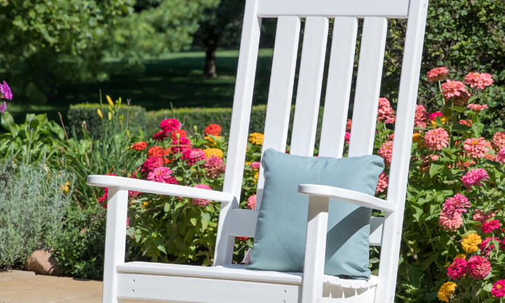 POLYWOOD Vineyard Porch Rocking Chair