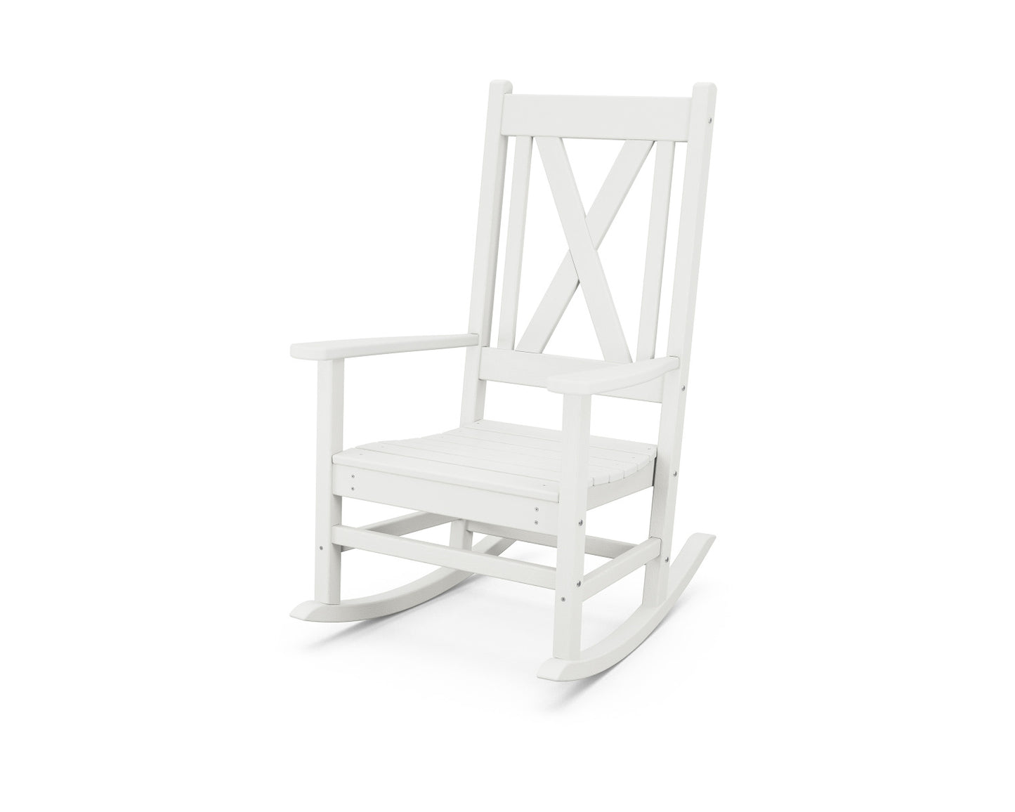 POLYWOOD Braxton Porch Rocking Chair