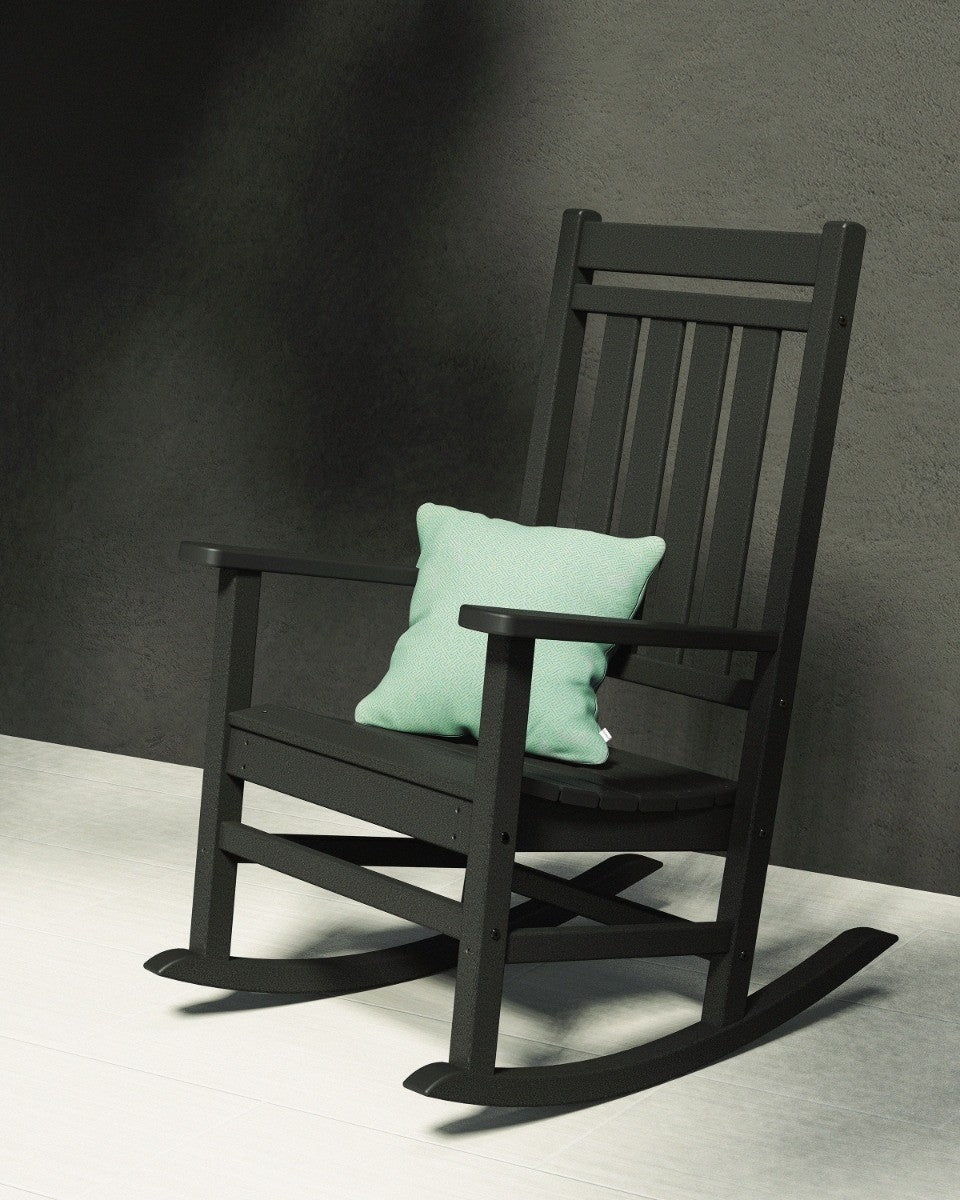 POLYWOOD Estate Porch Rocking Chair