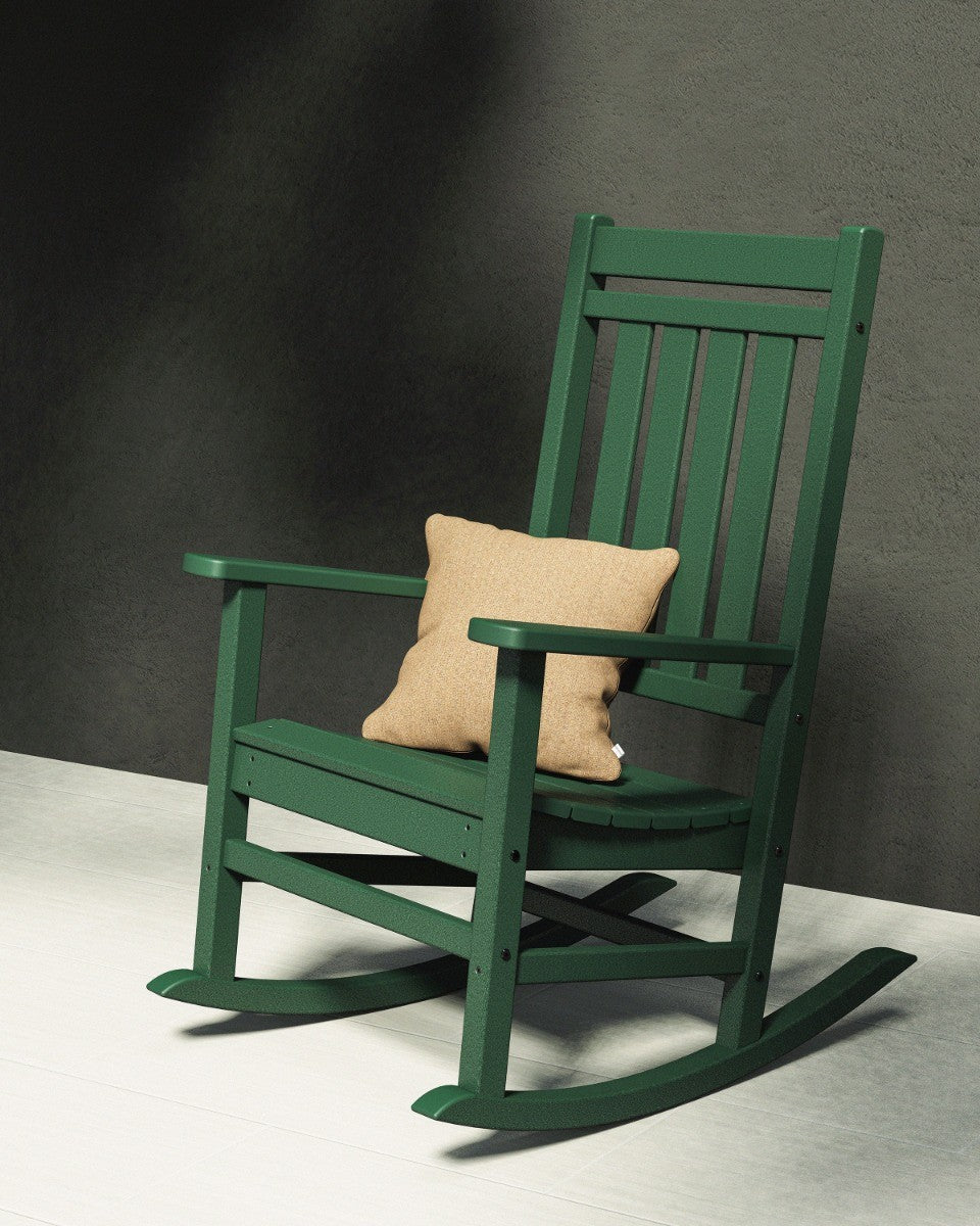 POLYWOOD Estate Porch Rocking Chair