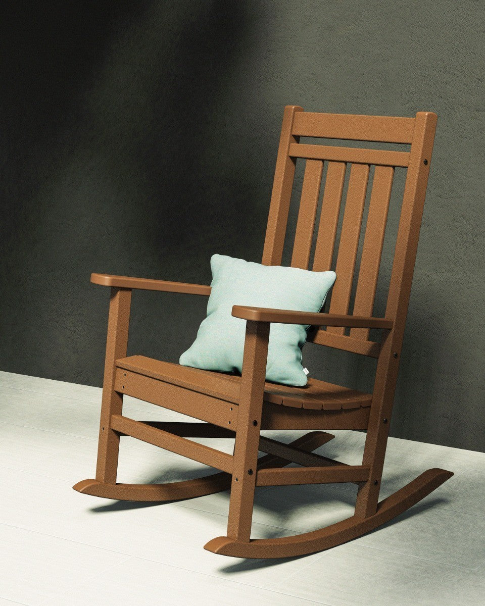 POLYWOOD Estate Porch Rocking Chair