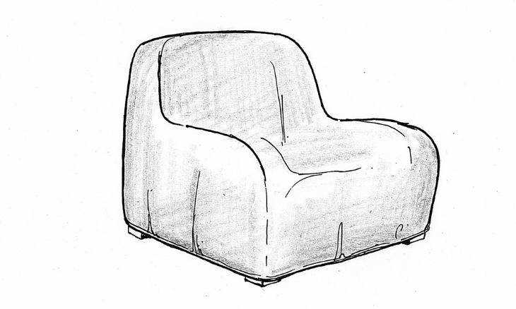 Outdoor Ratana Club Chair Cover