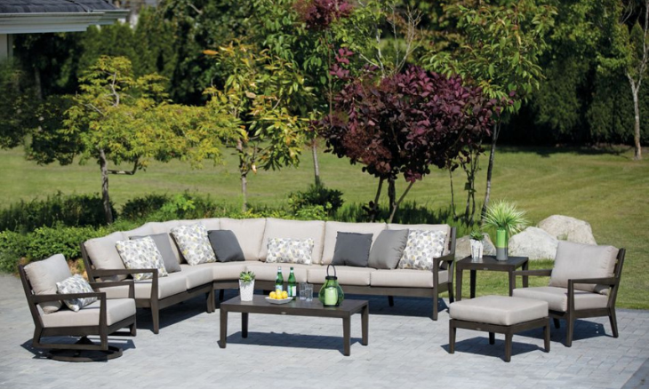 Lucia 2 Seater Right Arm by Ratana