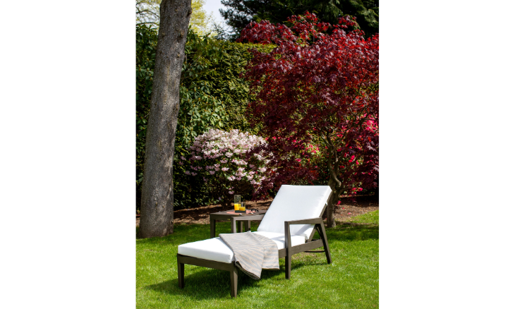 Lucia Adjustable Lounger by Ratana