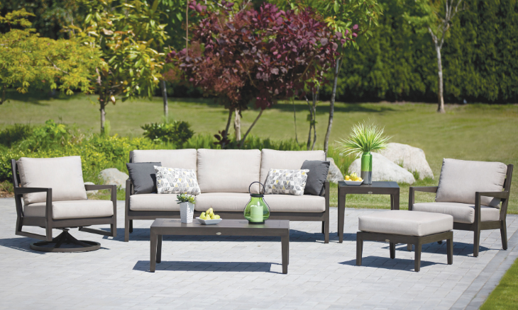 Lucia Swivel Rocker by Ratana