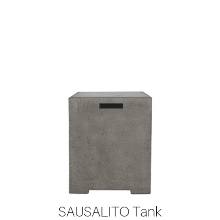 Prism Moderno 4 Concrete Fire Bowl