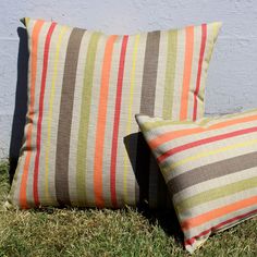 Solana Fiesta Sunbrella Throw Pillow