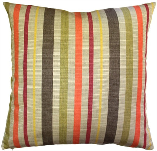 Solana Fiesta Sunbrella Throw Pillow