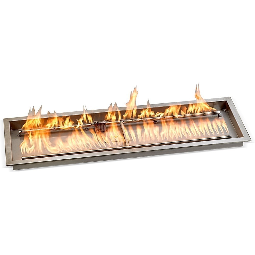 48" Stainless Steel Drop-in Fire Pit Pan Kit