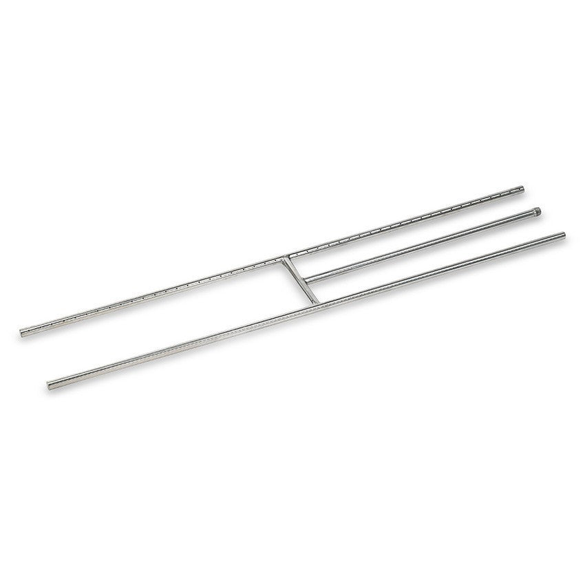 48" H Burner Fireplace & Fire Pit Burner (Indoor/Outdoor)