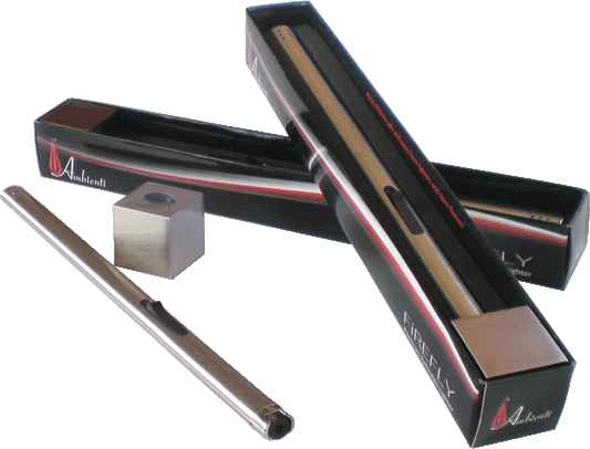 Stainless Steel Refillable Lighter  - 12"