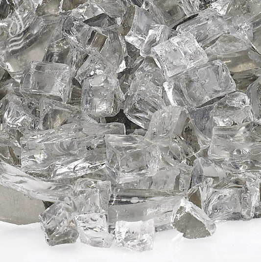 Fire Glass 1/2" StarFire Reflective