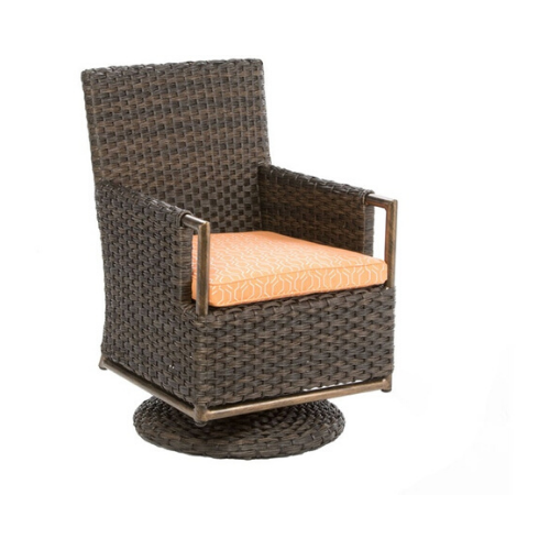 Grammercy Wicker 7 Piece Dining Set