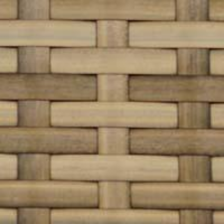 Taupe Country wicker resin frame