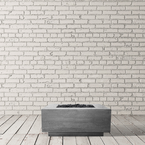 Prism Tavola 42 Concrete Fire Table