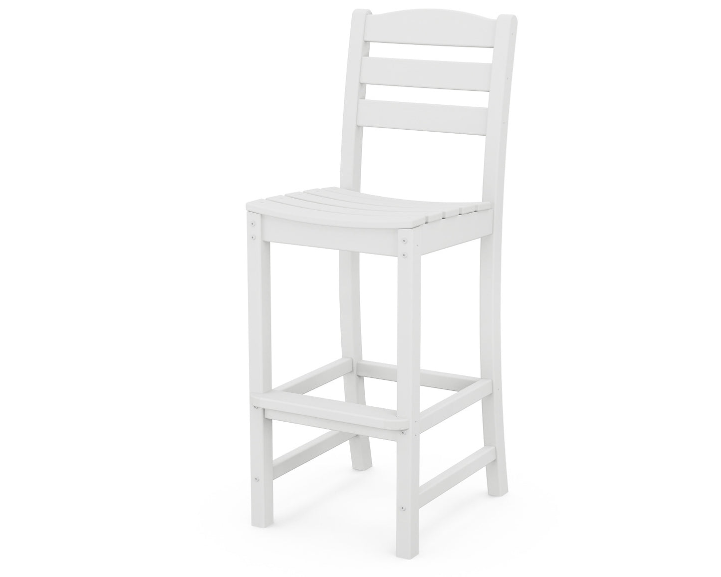 POLYWOOD La Casa Cafe Bar Side Chair
