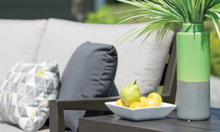 Lucia Swivel Rocker by Ratana