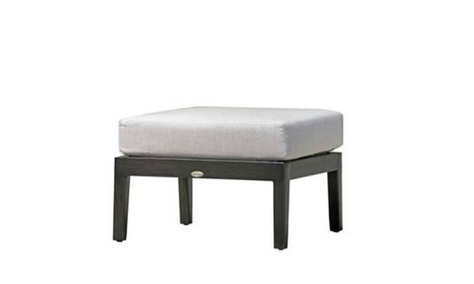Lucia Ottoman with cushion by Ratana
