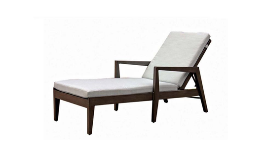 Lucia Adjustable Lounger by Ratana