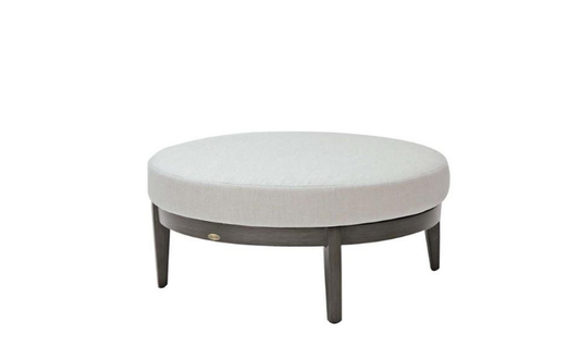 Lucia Sectional Round Ottoman by Ratana