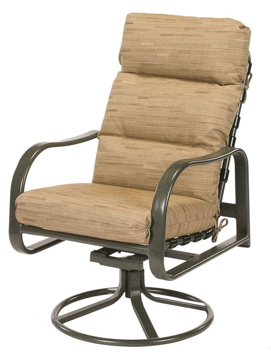 Sonata Cushion High Back Swivel Rocker