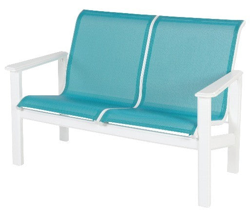 Hampton Sling Marine Grade Polymer Loveseat