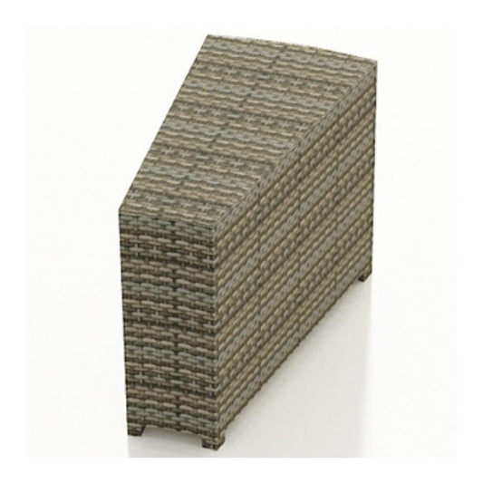 Malibu Wedge End Side Table